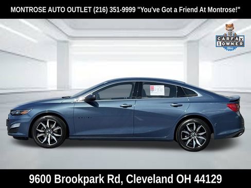 Used 2024 Chevrolet Malibu RS FWD image 7
