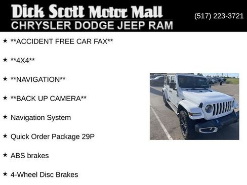 Used 2022 Jeep Wrangler Unlimited Sahara AWD/4WD image 2