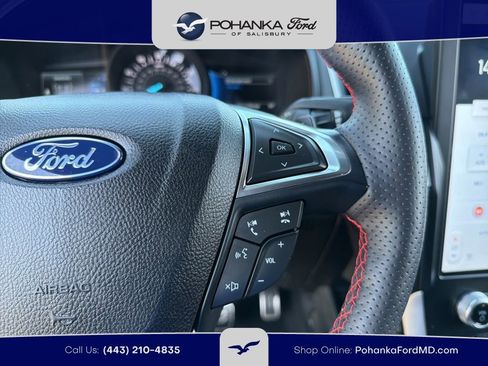 Certified 2024 Ford Edge ST-Line w/ Class II Trailer Tow Package AWD/4WD image 18