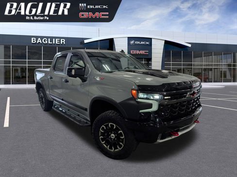 Used 2024 Chevrolet Silverado 1500 ZR2 w/ Technology Package image 1