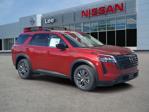 New 2026 Nissan Pathfinder SV image 1