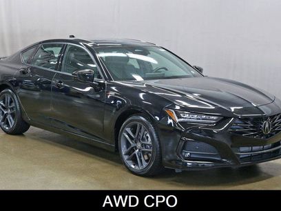 Certified 2025 Acura TLX SH-AWD w/ A-SPEC Pkg