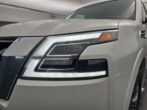 Used 2024 Nissan Armada Platinum w/ Captain's Chairs Package image 14