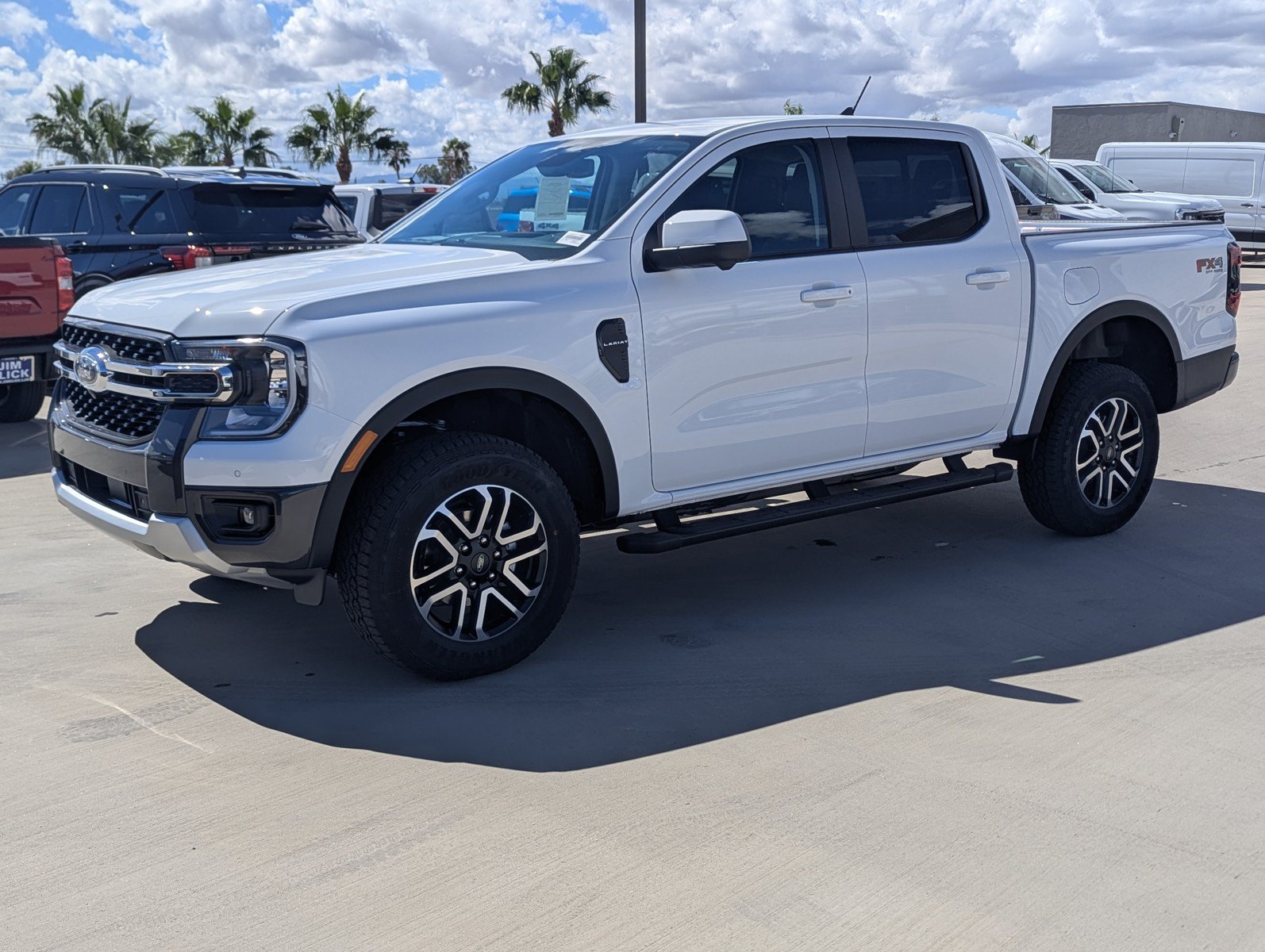 New 2026 Ford Ranger Lariat w/ FX4 Off-Road Package AWD/4WD image 5