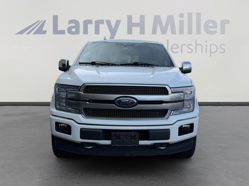 Used 2020 Ford F150 Platinum w/ Equipment Group 701A Luxury image 8