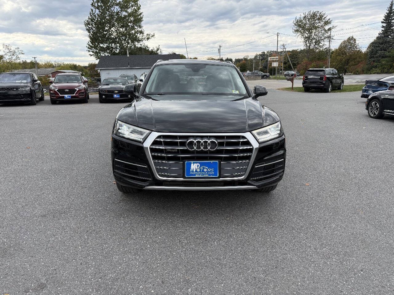 Used 2018 Audi Q5 2.0T Premium Plus w/ Premium Plus Package AWD/4WD image 4