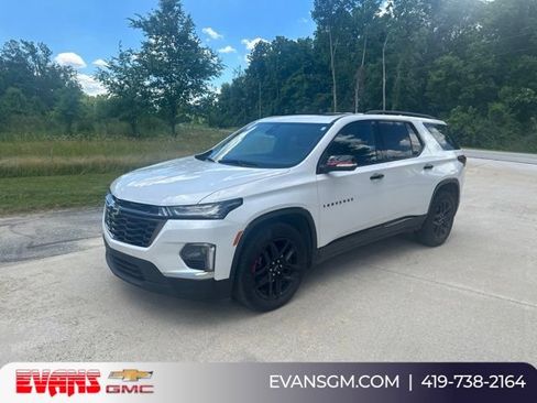 Used 2023 Chevrolet Traverse Premier w/ Redline Edition AWD/4WD image 1