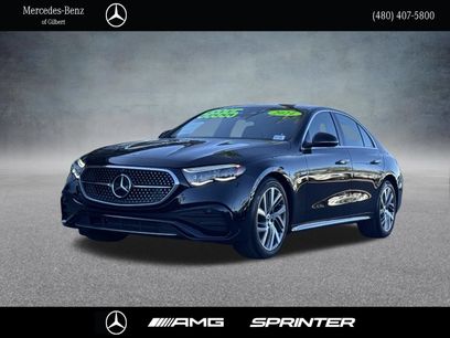 Certified 2024 Mercedes-Benz E 350 4MATIC Sedan