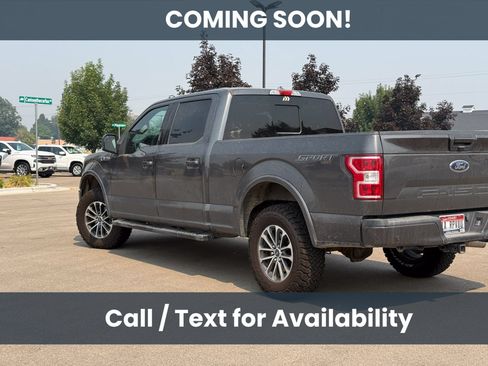 Used 2018 Ford F150 XLT w/ Equipment Group 302A Luxury AWD/4WD image 4