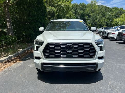 Used 2026 Toyota Sequoia Platinum AWD/4WD image 7