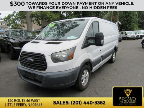 Used 2015 Ford Transit 150 130 Low Roof w/ Interior Upgrade Package image 1
