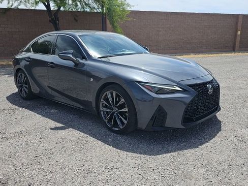 Used 2022 Lexus IS 350 F Sport w/ Navigation Package RWD image 3