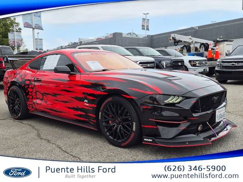 Used 2020 Ford Mustang GT Premium w/ GT Performance Package RWD image 1