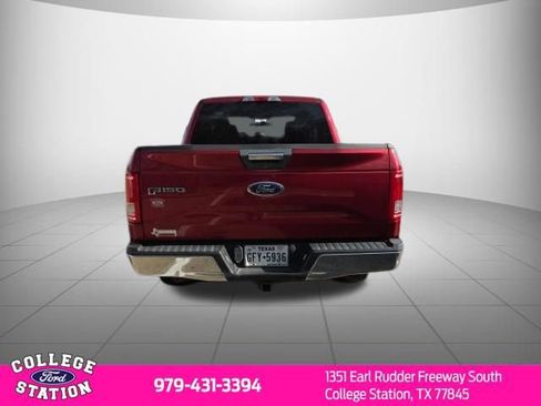 Used 2015 Ford F150 XLT w/ Equipment Group 301A Mid image 5