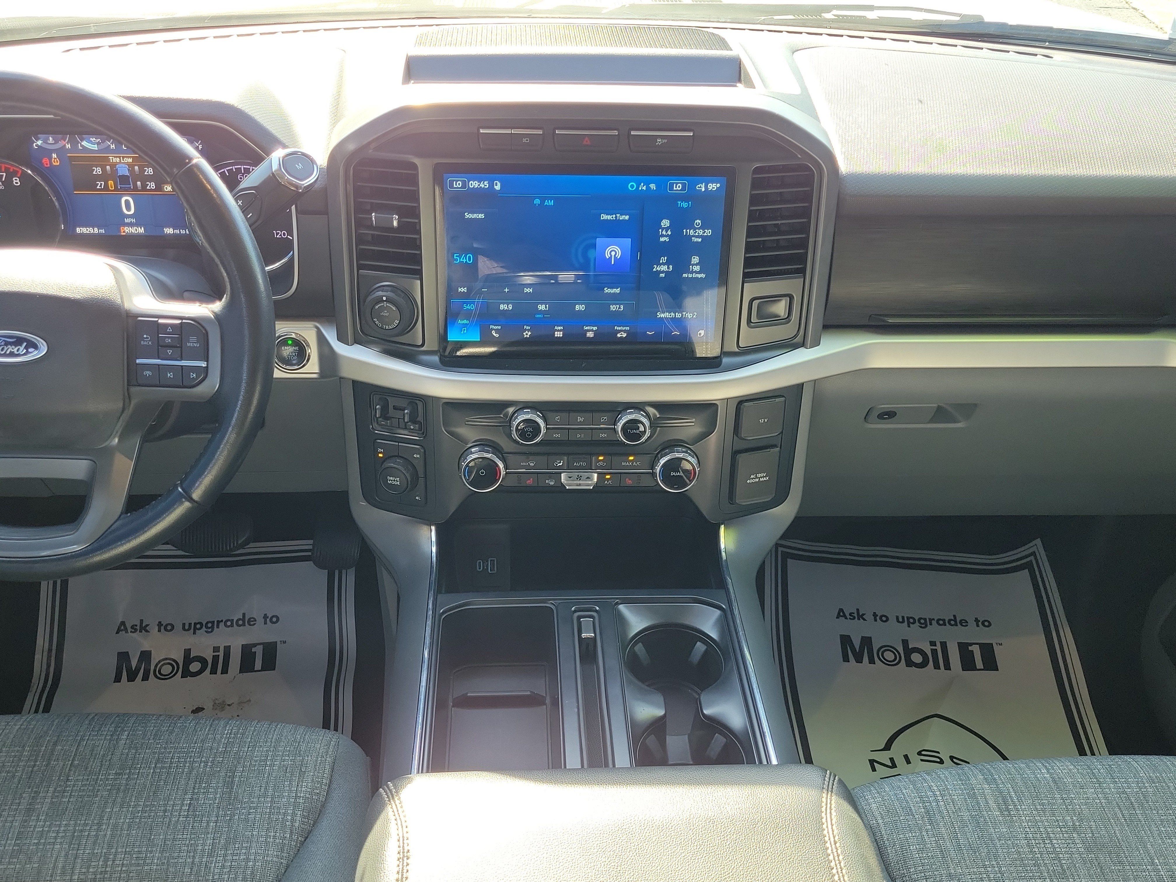 Used 2022 Ford F150 XLT w/ Equipment Group 302A High AWD/4WD image 13