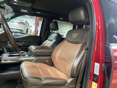 Used 2022 Ford F150 King Ranch w/ Equipment Group 601A High AWD/4WD image 12