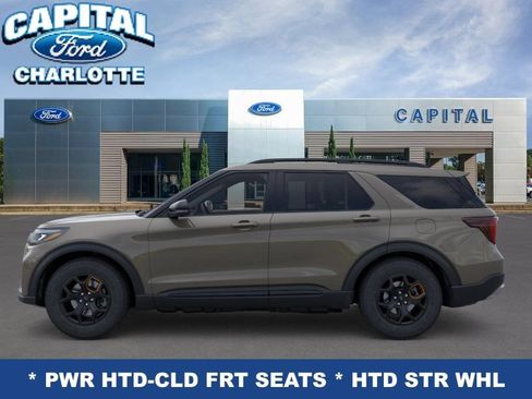 New 2026 Ford Explorer Tremor w/ Tremor Ultimate Package AWD/4WD image 3