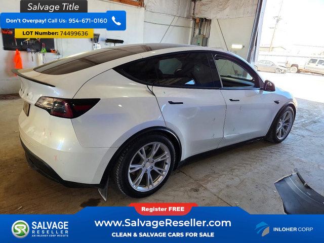 Used 2020 Tesla Model Y Long Range AWD/4WD image 4