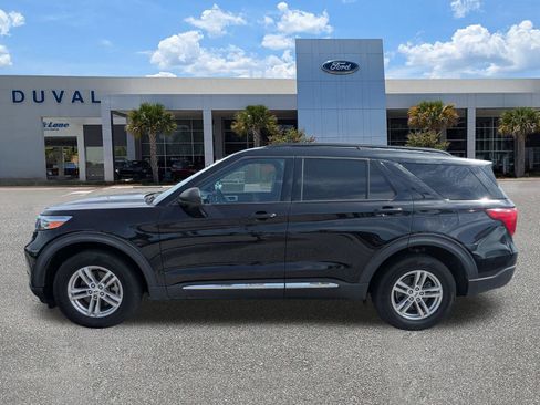 Used 2022 Ford Explorer XLT w/ Class IV Trailer Tow Package AWD/4WD image 7