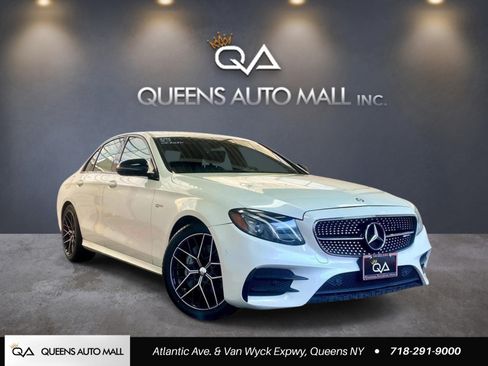 Used 2017 Mercedes-Benz E 43 AMG 4MATIC Sedan image 1