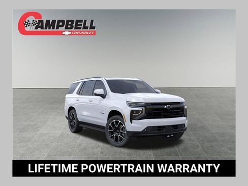 New 2026 Chevrolet Tahoe RST w/ RST Capability Package AWD/4WD image 1