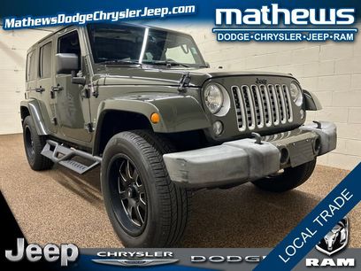 Used 2016 Jeep Wrangler Unlimited Sahara w/ Dual Top Group