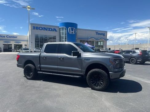 Used 2024 Ford F150 Lightning XLT AWD/4WD image 1