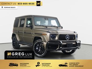 Used 2020 Mercedes-Benz G 63 AMG G 63 AMG video 1