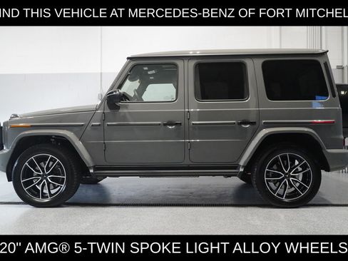 Certified 2025 Mercedes-Benz G 550 image 3