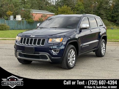 Used 2016 Jeep Grand Cherokee Limited image 1