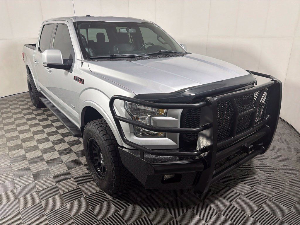 Used 2015 Ford F150 Lariat w/ Equipment Group 501A Mid AWD/4WD image 1