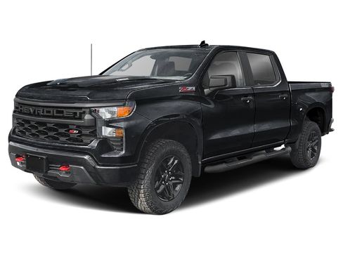 New 2026 Chevrolet Silverado 1500 Custom Trail Boss AWD/4WD image 26
