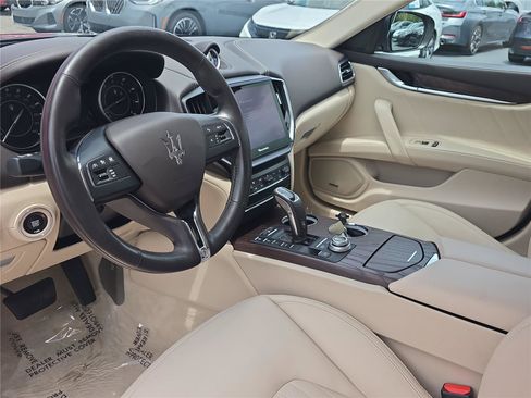 Used 2021 Maserati Ghibli S GranLusso AWD/4WD image 13