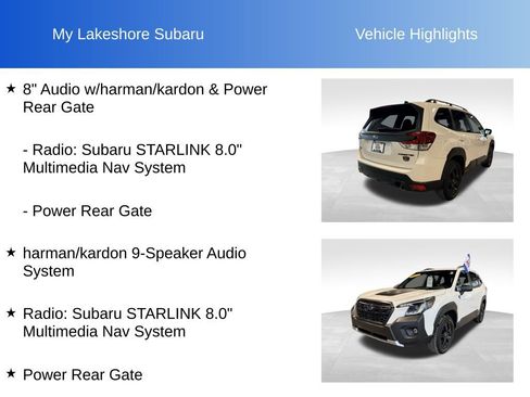 Certified 2024 Subaru Forester Wilderness image 7