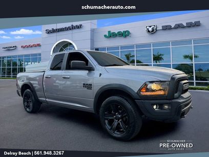 Used 2021 RAM 1500 Warlock w/ Technology Package I