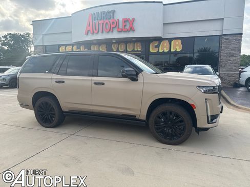 Used 2022 Cadillac Escalade Sport w/ Touring Package AWD/4WD image 1