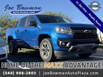 Used 2022 Chevrolet Colorado Z71 w/ Safety Package