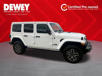 Certified 2025 Jeep Wrangler Unlimited Sahara