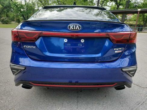 Used 2021 Kia Forte GT w/ GT2 Package FWD image 4