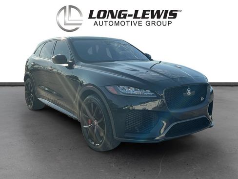 Used 2020 Jaguar F-PACE SVR AWD/4WD image 10