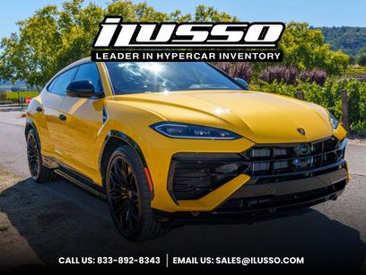 Used 2025 Lamborghini Urus SE