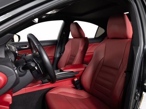 Used 2021 Lexus IS 350 F Sport w/ Accessory Package 2 RWD image 16