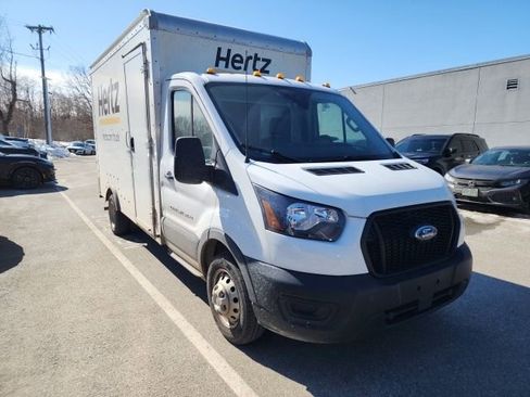 Certified 2022 Ford Transit 350 DRW image 1