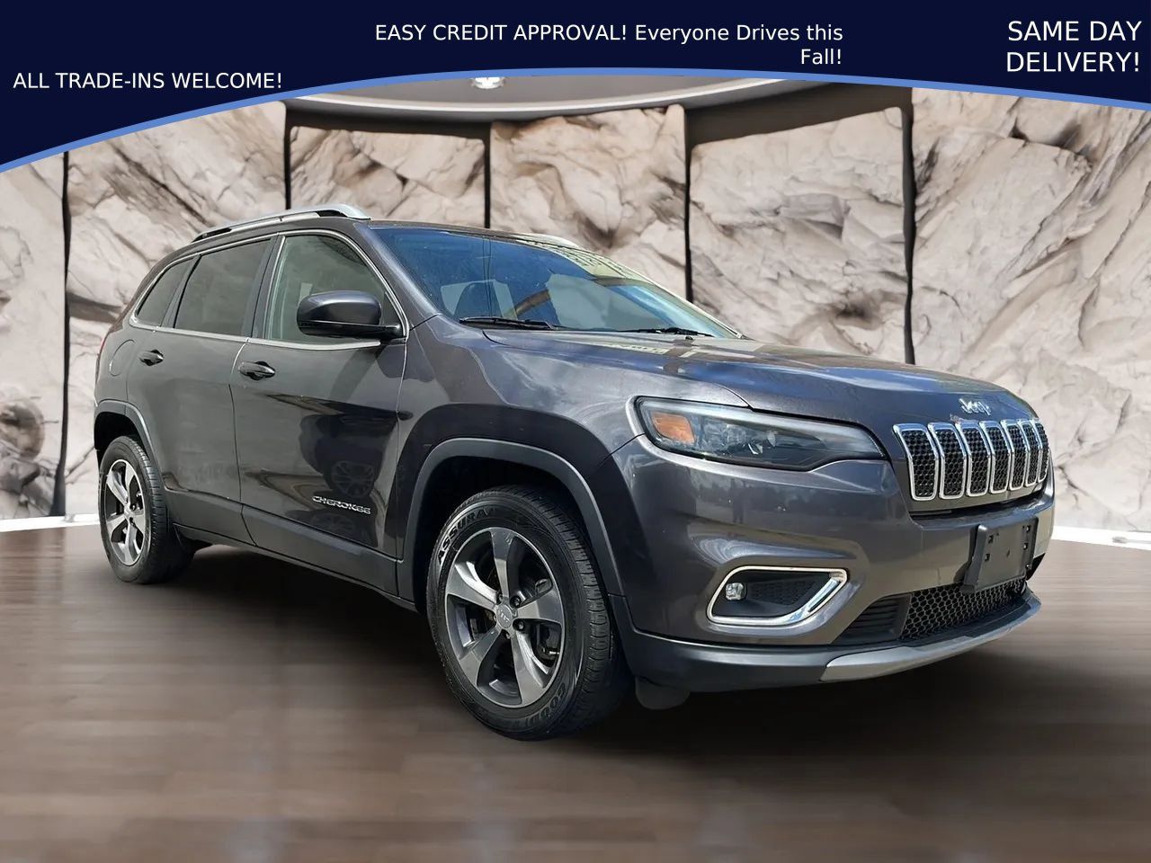 Used 2019 Jeep Cherokee Limited AWD/4WD image 25