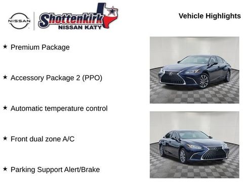 Used 2022 Lexus ES 350 w/ Accessory Package 2 FWD image 6