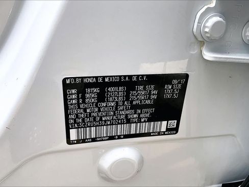 Used 2018 Honda HR-V LX image 34