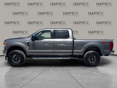 Used 2021 Ford F250 XLT w/ XLT Premium Package AWD/4WD image 2