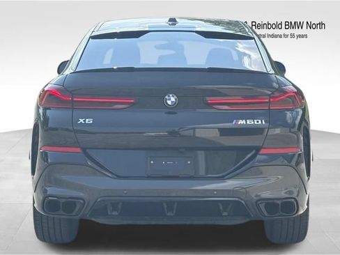 Used 2026 BMW X6 M60i w/ Climate Comfort Package AWD/4WD image 6