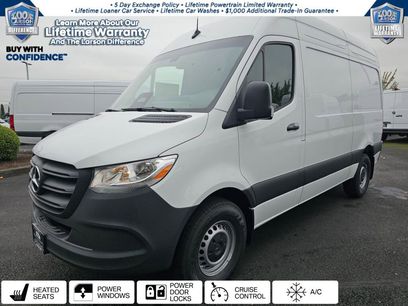 New 2025 Mercedes-Benz Sprinter 2500