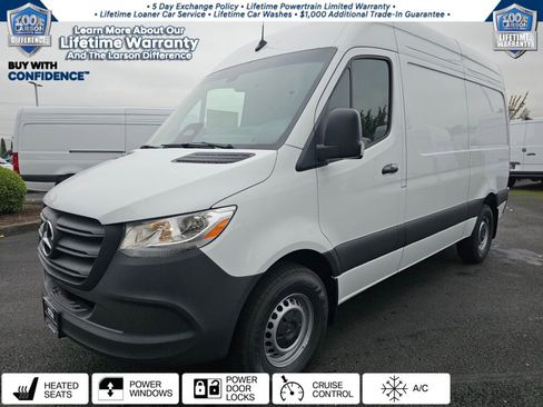 New 2025 Mercedes-Benz Sprinter 2500 image 1